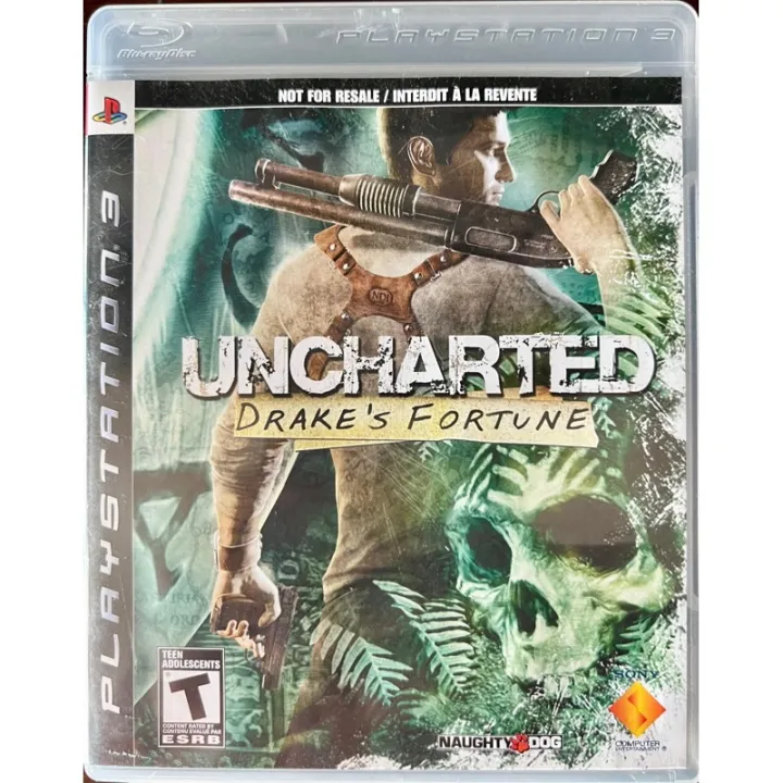 Uncharted Drake’s Fortune for PS3 PlayStation 3