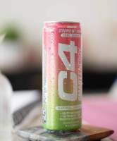 C4 Smart Energy Drink - Sugar Free Performance Fuel &amp; Nootropic Brain Booster, Coffee Substitute or Alternative | Strawberry Guava  THcornucopia