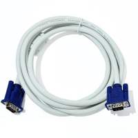 สาย VGA สายต่อจอคอมพิวเตอร์ RGB Cable 3+6 M/M HD High Qualit