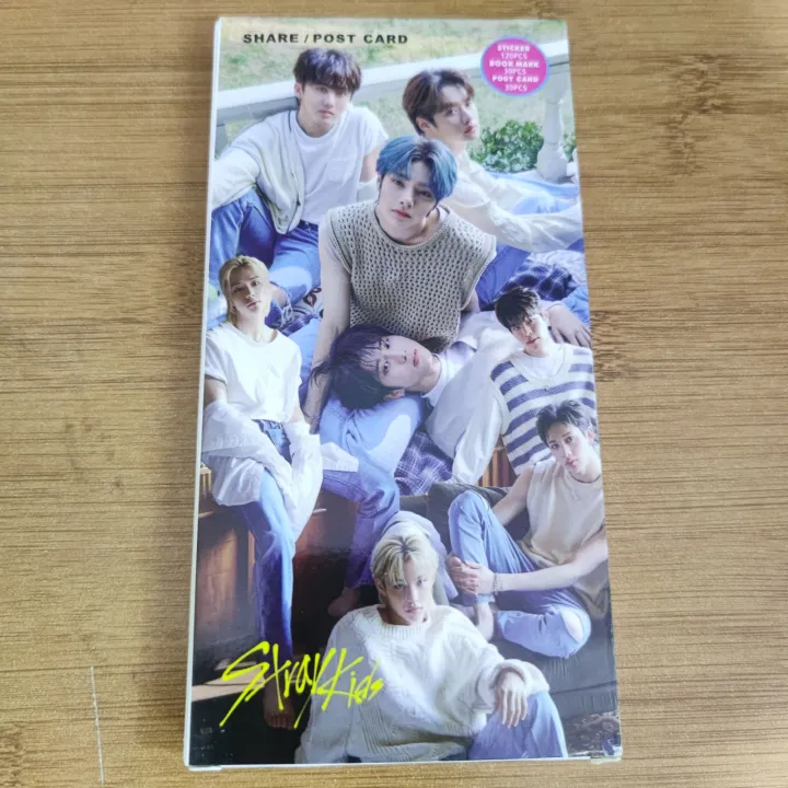Kpop Stray Kids Postcard Photocards 180pcs Lazada PH