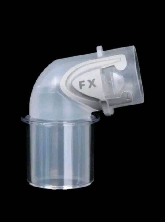 ELBOW SWIVEL RESMED MIRAGE FX MASK COMPONENT KOMPONEN MASKER VENTILATOR
