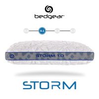 หมอน BEDGEAR รุ่น Storm 1.0 สีขาว