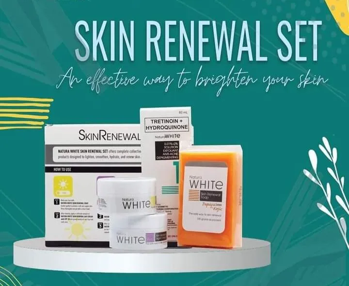 UNO NATURA WHITE SKIN RENEWAL SET UNO NEW REJUVENATING PRODUCTS SOAP  KOJIC,CREAM DAY AND NIGHT,TONER | Lazada PH