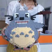 ตัวต่อ แบบเฟือง Size Jumbo - Caibaoduo 8040 Totoro 4450pcs