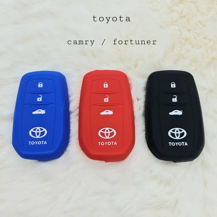 toyota silicone keycap / car key jelly key protector / altis / vios