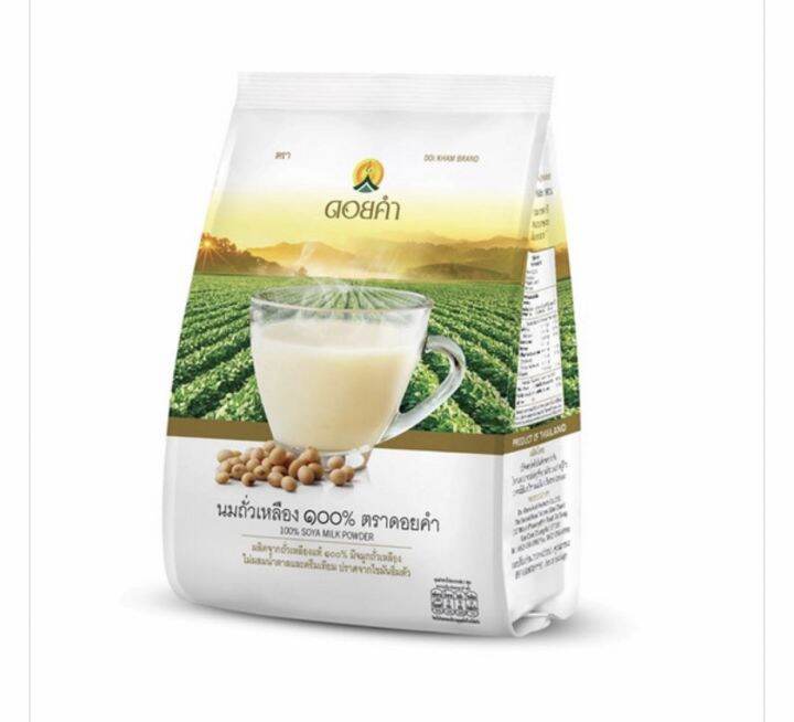 doi-kham-ผงถั่วเหลืองดอยคำ-non-gmo-ผลิตจากถั่วเหลือง-จมูกถั่ว-non-gmo-soymilk-powder-บรรจุ-400-กรัม