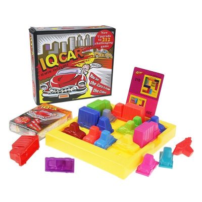 พร้อมส่ง! Racing Break IQ เกมรถรถปริศนาของเล่นพลาสติก Logic เกมพัฒนาเกมของเล่นสำหรับของขวัญเด็ก ถูกที่สุด