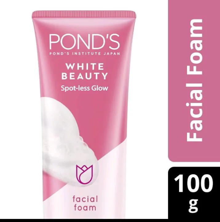 Ponds Bright Beauty Facial Foam 100 Gr( Kemasan Baru Ponds White Beauty ...