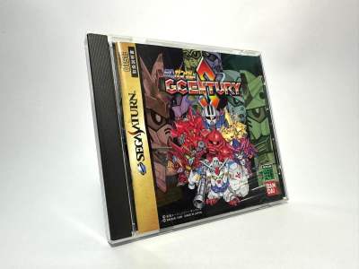 แผ่นแท้ Sega Saturn (japan)(ss)  SD Gundam G Century S