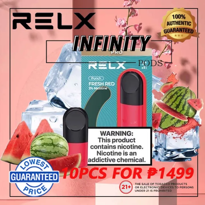 《10pcs=₱1499》RELX Pro Pods Essential/Infinity/Phantom/Artisan Cheap
