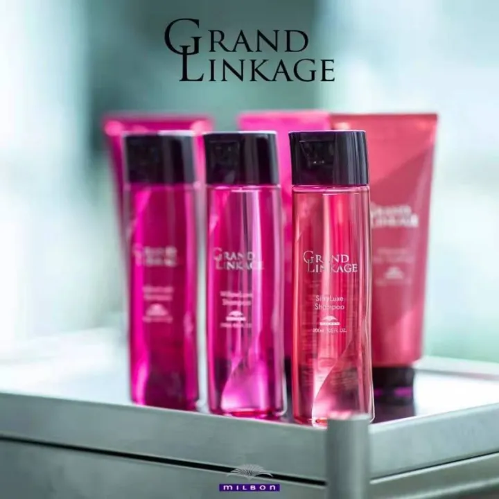 Milbon Grand Linkage Willowluxe Hair Treatment Original 200ml