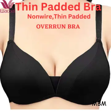 BIGFASHION Cup B Quality Fashion Push up bra no wire, Size: 36-38, (please  add 1 size)