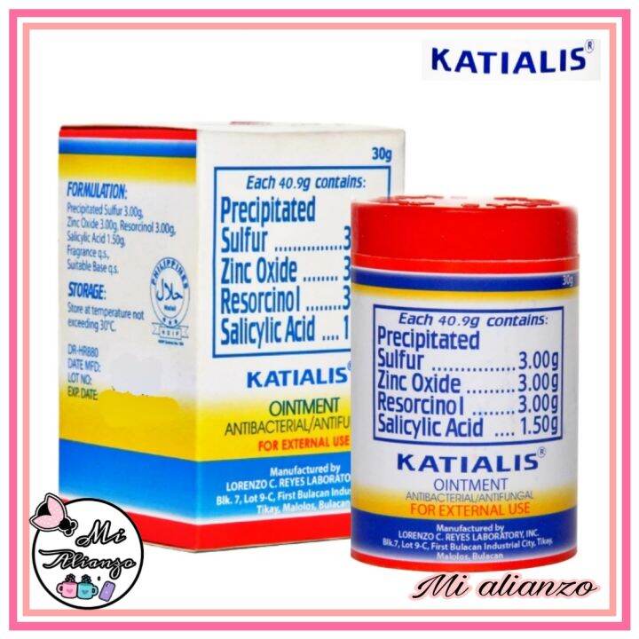 Katialis Antibacterial Ointment (15g/30g) Lazada PH