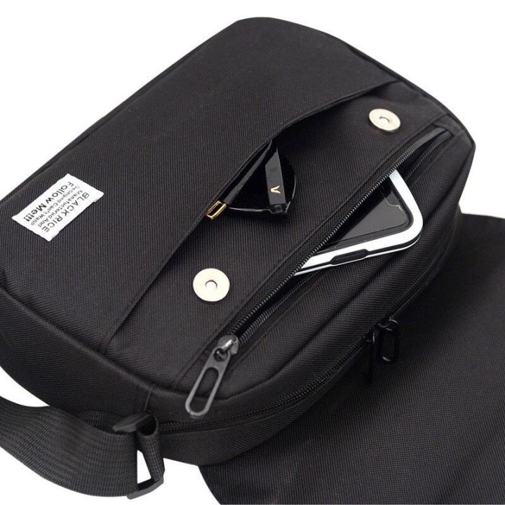 กระเป๋าสะพายข้าง-กันน้ำได้-ดีไซน์สวย-น้ำหนักเบา-เหมาะกับทุกรุ่นทุกวัย-มี5สี