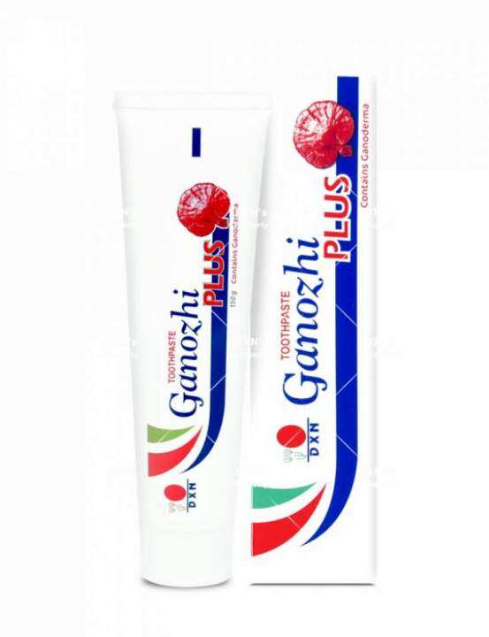 DXN GANOZHI PLUS TOOTHPASTE 150G Lazada