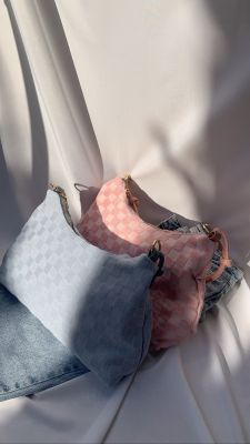 [พร้อมส่ง]Cotton baby bag-น่ารักที่สุด โทนสีพาสเทล ใช้ง่าย ใบใหญ่ใส่ของได้เยอะ