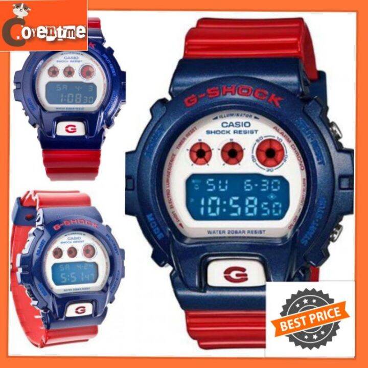 G style Shock DW6900 JDT BLUE RED SPECIAL COLOR | Lazada