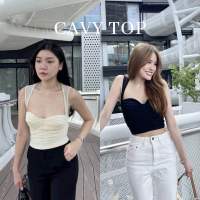 On A Cart - Cavy top เสื้อกล้าม ดีเทลสายซีทรู