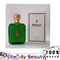 Ralph lauren Polo edt 118 ml. กล่องเทสเตอร์ : tester