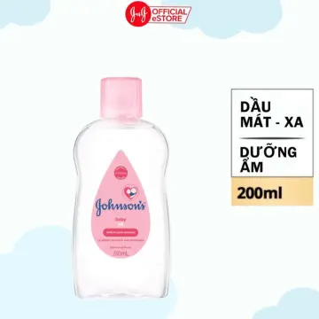 Dầu Mát-Xa Và Dưỡng Ẩm Johnson's Baby Oil 50ml