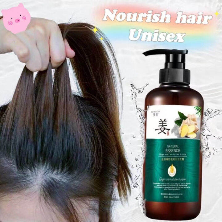 Ginger Juice Hair Growth Shampoo 500ml Significantly reduces hair loss