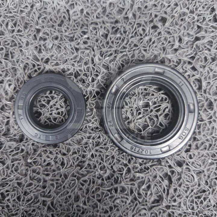 TRANSMISSION AND MAIN DRIVE / REAR AXLE OIL SEAL SET HONDA DIO 1 2 3