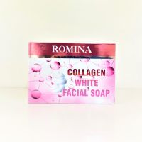 Romina Colagen white Facial Soap 100g. (สบู่)