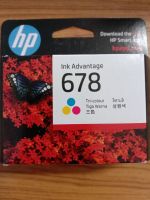 HP ตลับหมึก HP 678 COL For HP Deskjet Ink Advantage 1015 ,1515