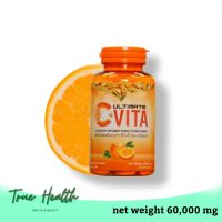 Ultimate C-VITA  plus วิตามินซีพลัส เม็ดละ 1,000 mg. 1 กระปุก 60 เม็ด