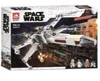 ตัวต่อของเล่นเลโก้ LEGO Star Wars Luke Skywalkers X-Wing Fighter 75301 Boys Assembling Block Toys