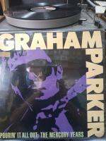 LPBOX11, GRAHAM PARKER ,แผ่นต้นฉบับเดิม แผ่นเสียง vinyl Lp 33rpm 12"สภาพกำลังฟังได้ดีได้รับการตรวจสอบ