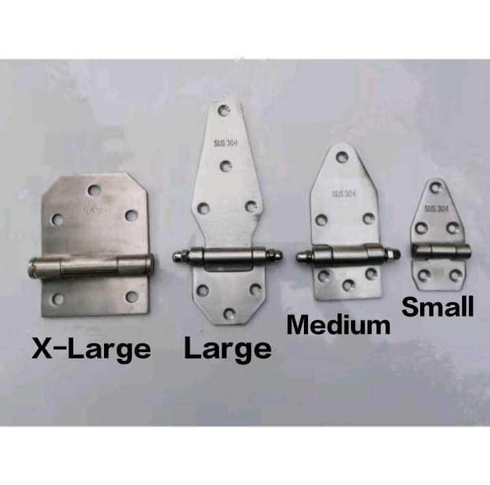 Stainless Side Truck Lock Hinges SUS304 Per piece Lazada PH