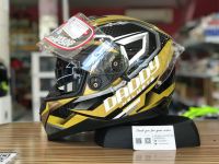 หมวก DADDY HELMET รุ่น GeMini มีแว่นกันแดดด้านใน นวมถอดซักได้