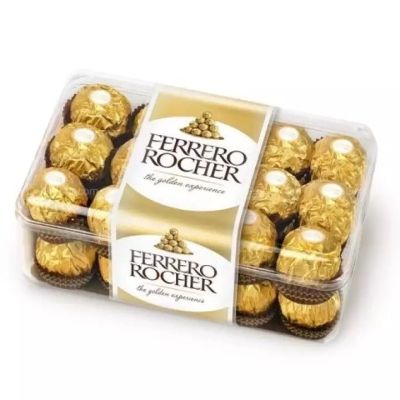 Ferrero​ Rocher​ เฟอร์เรโรรอชเชอร์ช็อกโกแลต​ 30​ลูกEXP.05.04.2024