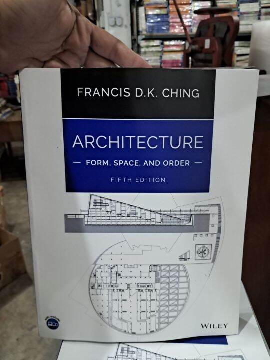 Architecture Form Space and Order 5th edition DK Ching 2023c | Lazada PH