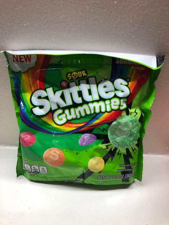 Skittles Gummies Sour Lazada PH