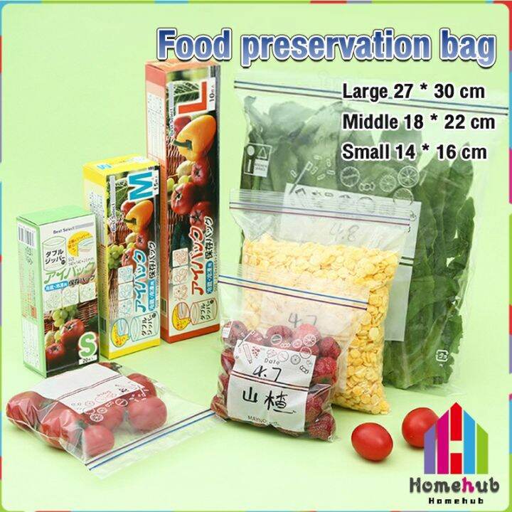 Homehub Resealable Plastic Packaging bag Zip lock Plastic ziplock