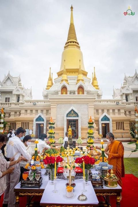 เหรียญหลวงพ่อรวย-รุ่น-กฐิน64-แท้จากวัดตะโก-อยุธยา