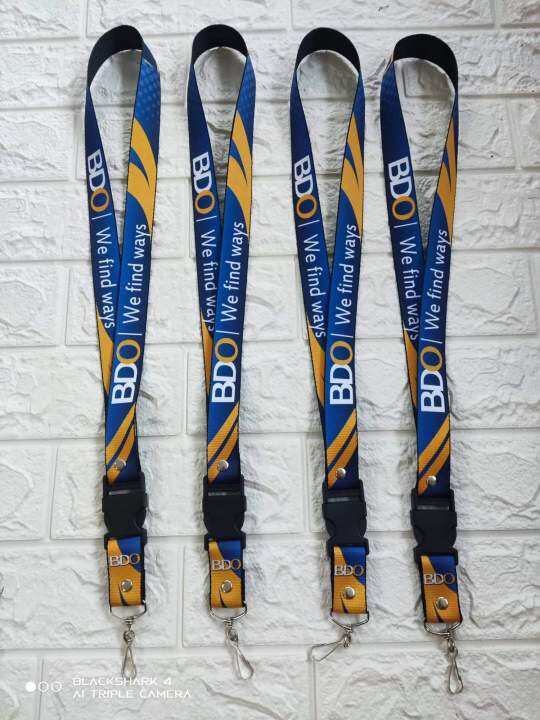 BDO ID LACE/LANYRDS /ID SLING /CORD Lazada PH