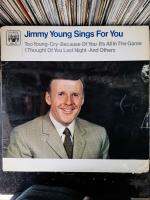 Jimmy Young Sings For You  เพลงร้อง รวมเพลงดัง แผ่นเสียง vinyl Lp12" สภาพดี ตรวจสอบแล้วครับ