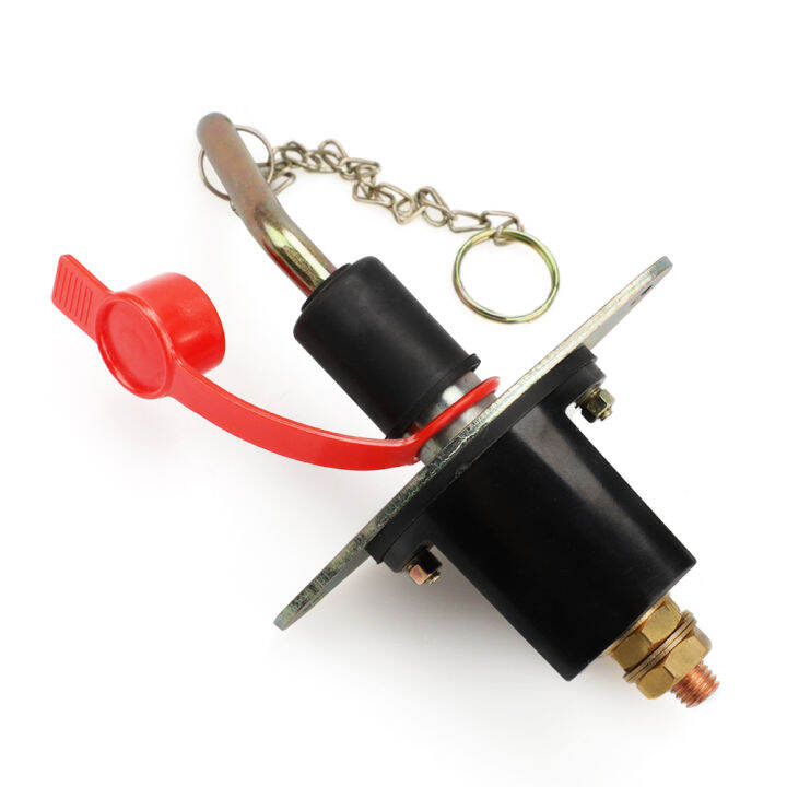 Heavy Duty Car Boat Tractor Battery Isolator Cut Off Power Kill Switch