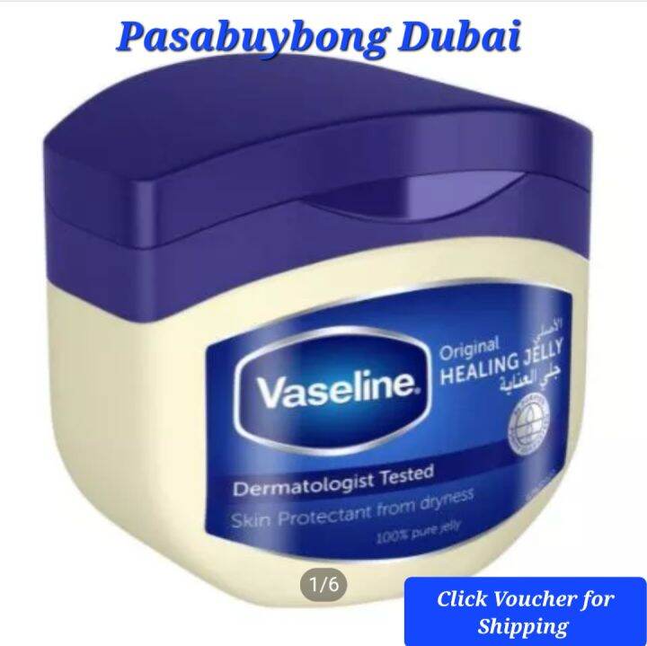 Vaseline Original 250ml Petroleum Jelly Dubai UAE Lazada PH