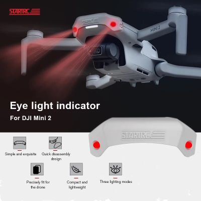 STARTRC DJI MINI 2 Drone Head Eye Light Mavic Mini SE Head Flashing Light Warning Light For DJI Mini 2 Drone Accessories