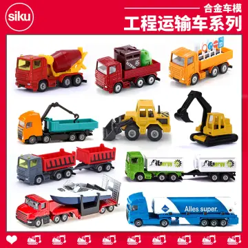 Shop Siku Trailer Truck online | Lazada.com.ph