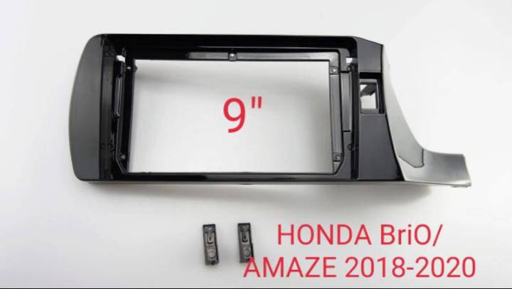 หน้ากากวิทยุ-honda-brio-amaze-ปี2018-2021สำหรับใส่จอ-android9