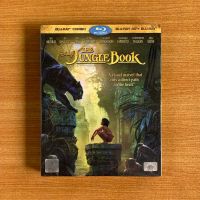 Blu-ray : The Jungle Book (2016) เมาคลีลูกหมาป่า [มือ 1 ปกสวม] Disney บลูเรย์ หนัง แผ่นแท้ ตรงปก