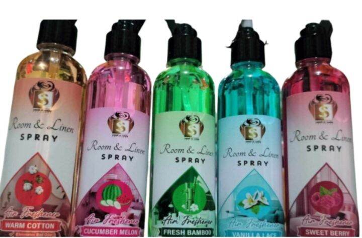 Room Linen Air Freshener Spray Lazada Ph