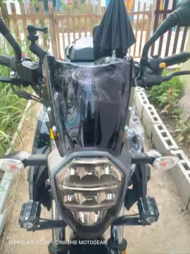 Suzuki sales gixxer visor