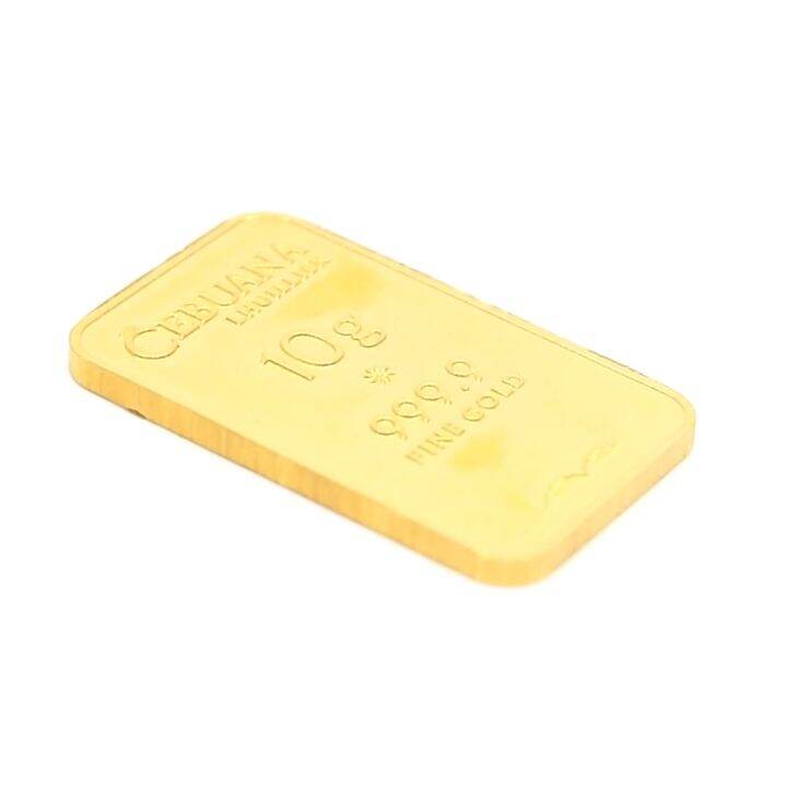 Cebuana Lhuillier 18K Mini Gold Bar Lazada PH