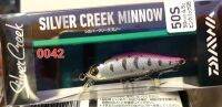 เหยื่อปลอม DAIWA SILVER CREEK MINNOW 50S